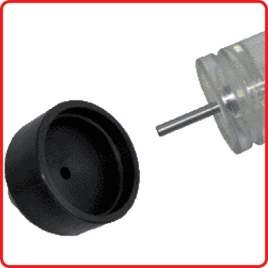 KS Tools CO2-Zylinderkopf-Lecktest-Satz, 8-tlg