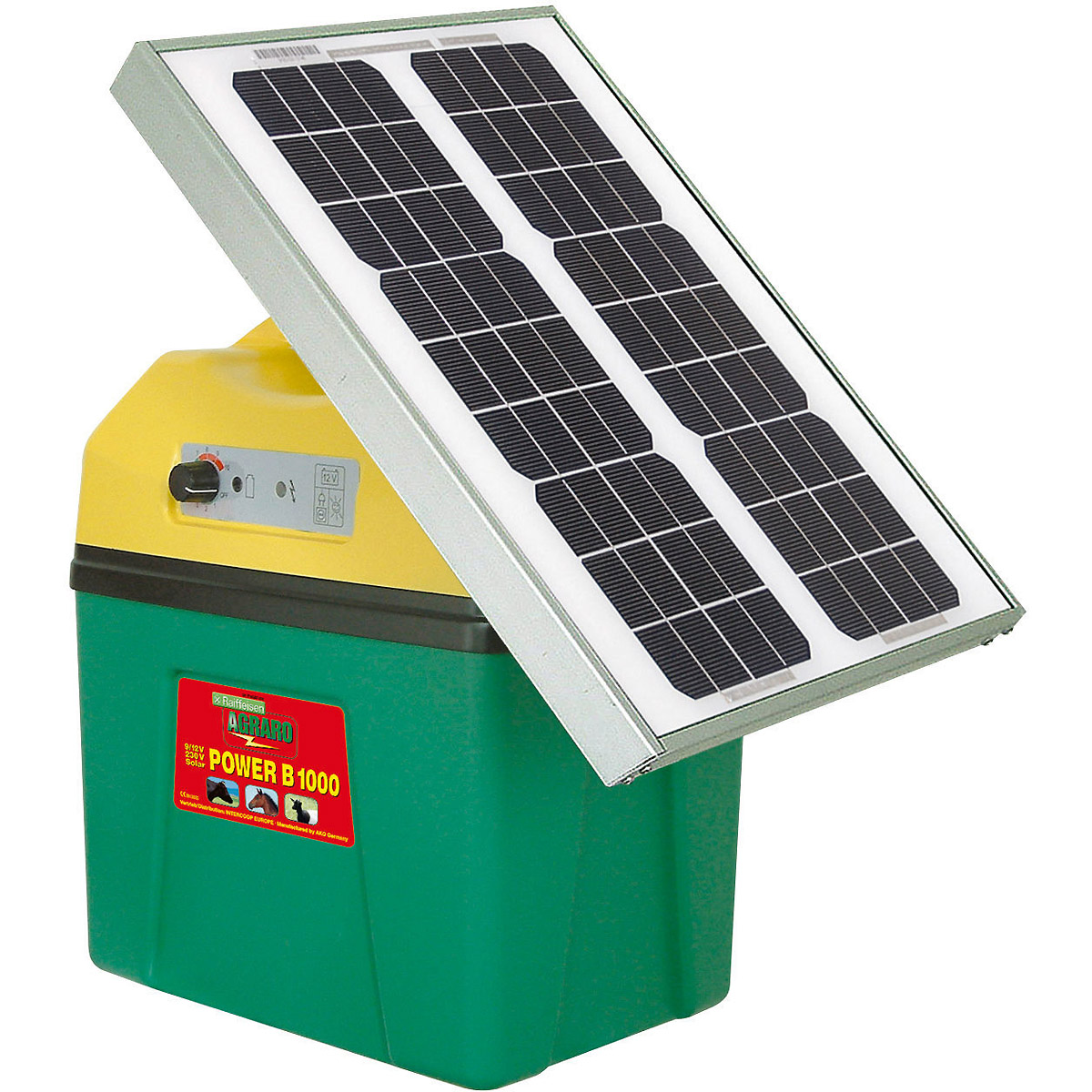 Kerbl Solarmodul inkl. Halterung