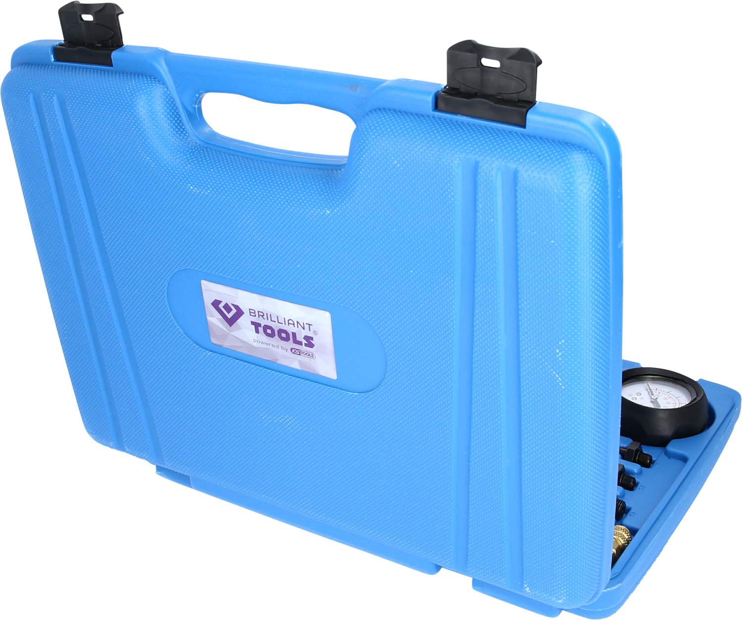 Brilliant Tools Öldruck-Tester-Satz, 12-tlg - BT581450