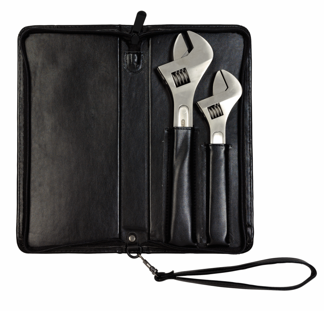 KS Tools TITANplus Rollgabelschlüssel-Satz, 2-tlg, 8"-10"