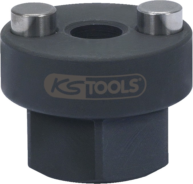 KS Tools Blattfederbolzen-Stecknuss für Volvo, 27mm