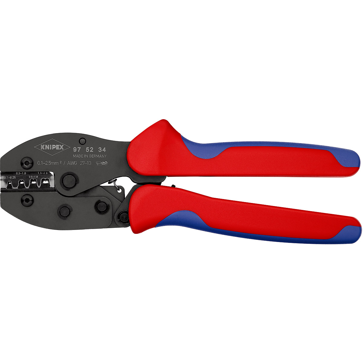 KNIPEX PreciForce Crimpzange F-Crimp