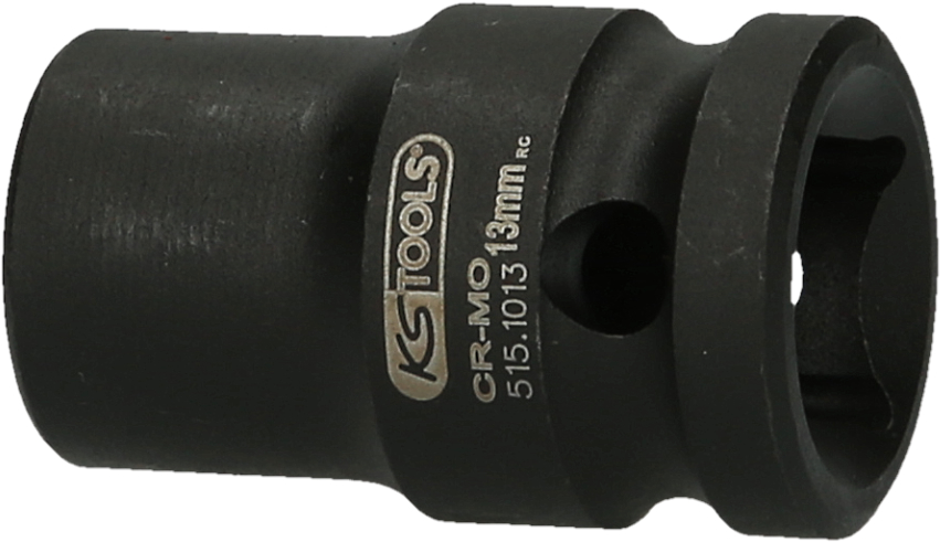 KS Tools 1/2" Sechskant-Kraft-Stecknuss, kurz