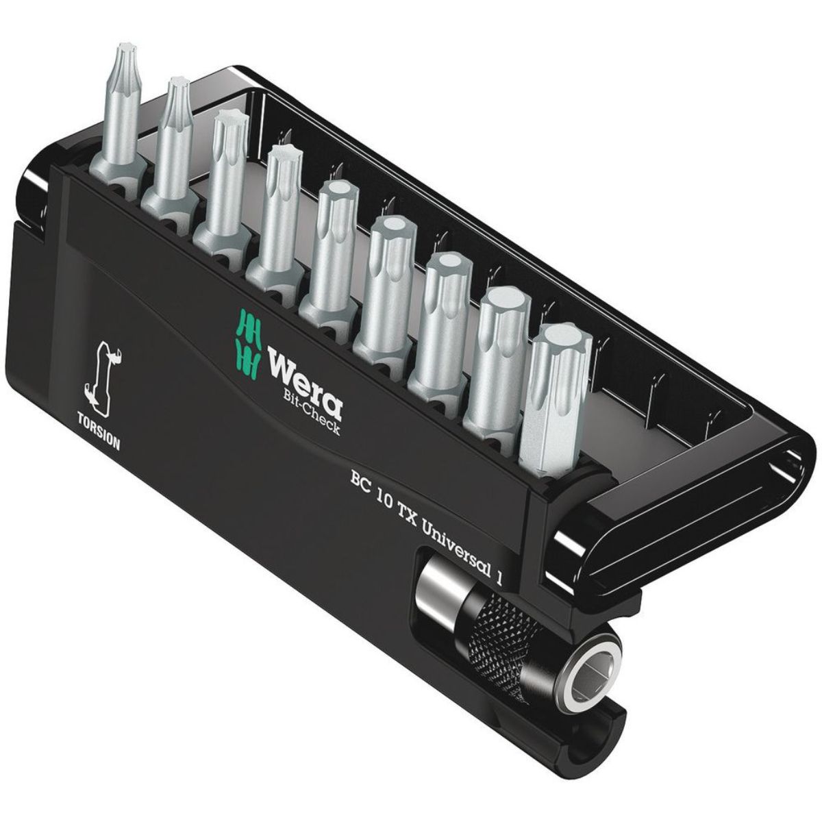 Wera Bit-Check 10 TX Universal 1, 10-teilig