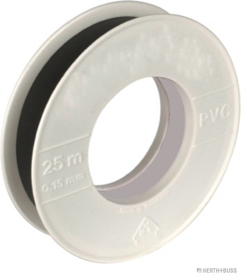 HERTH&BUSS Isolierband, 19 mm, 0,15 mm, 25 m, PVC