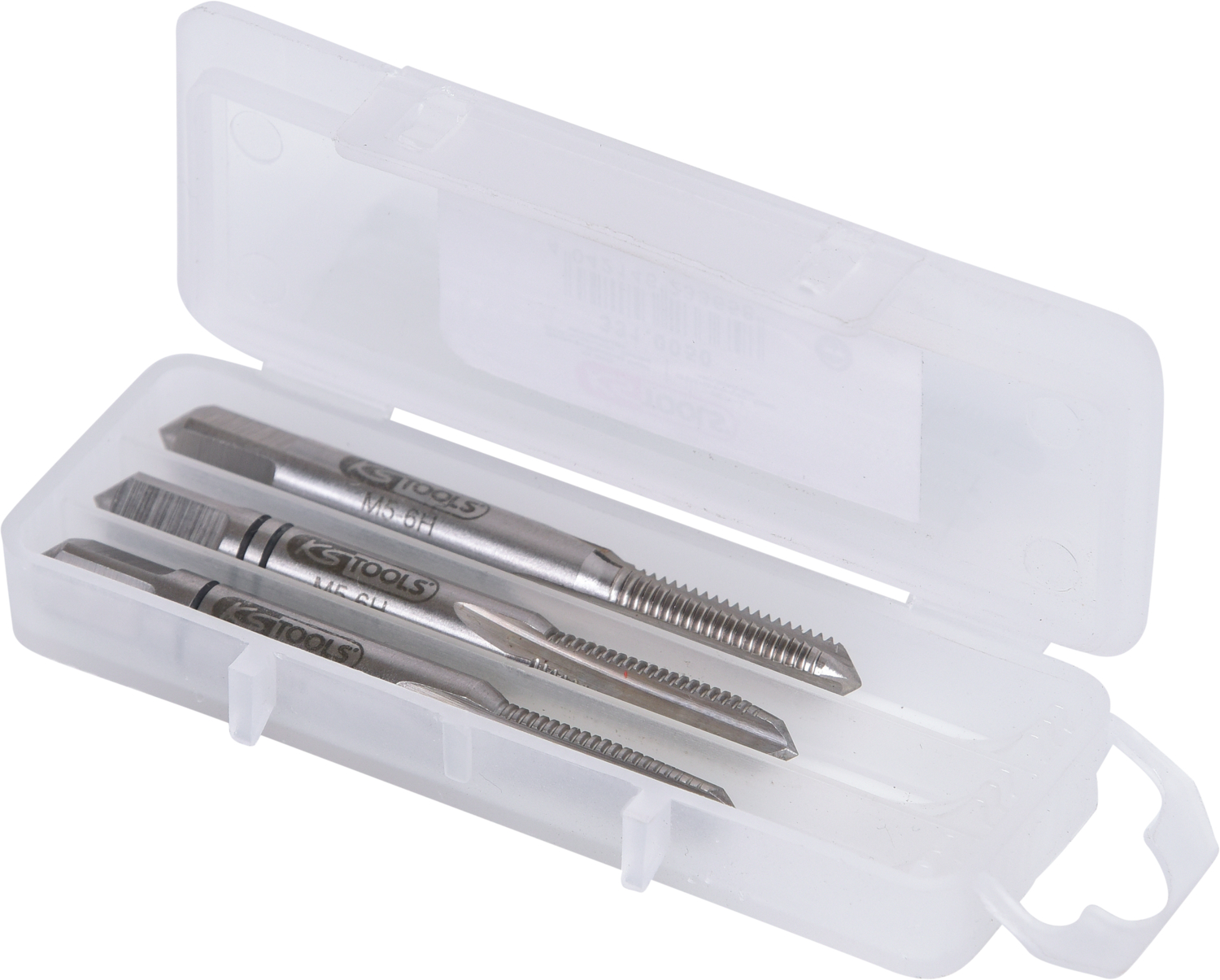 KS Tools HSS Handgewindebohrer-Satz M, 3-tlg