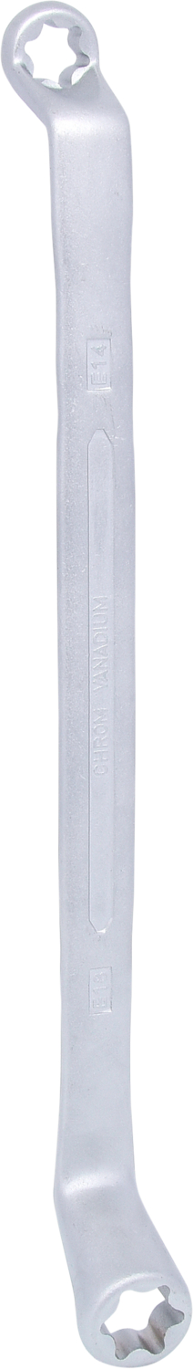 KS Tools Torx-E-Doppel-Ringschlüssel, gekröpft