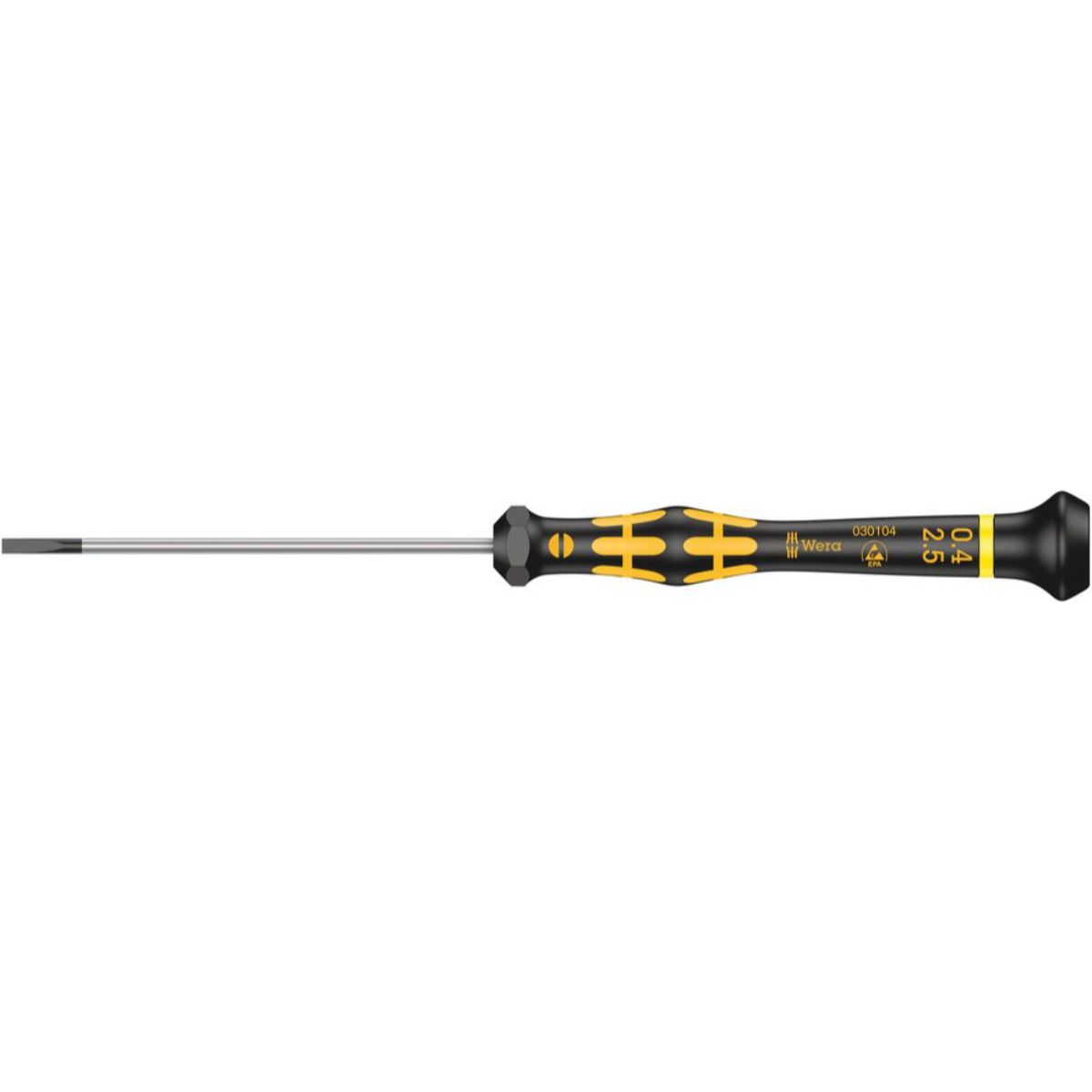 Wera 1578 A ESD Kraftform Micro Schlitz-Schraubendreher