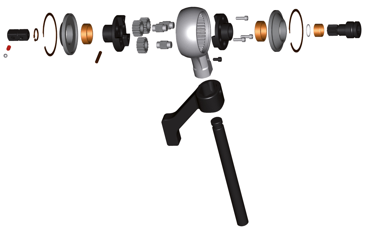 KS Tools Universal Drehmoment-Vervielfältiger