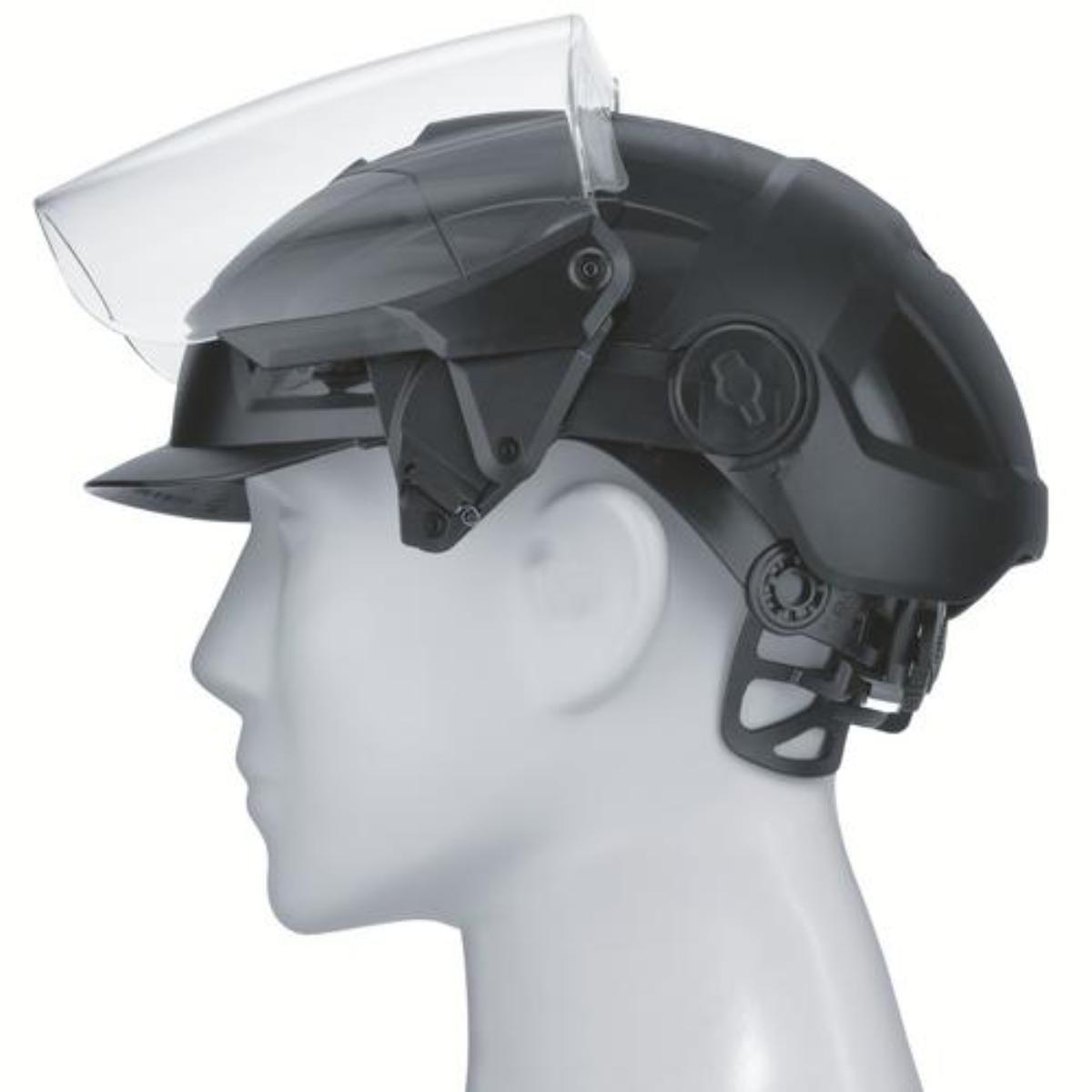 uvex pheos faceguard Industrie-Anstoßkappe