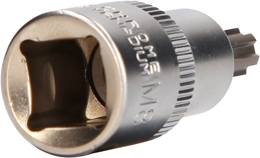 Brilliant Tools 1/2" RIBE-Bit-Stecknuss, 55 mm lang