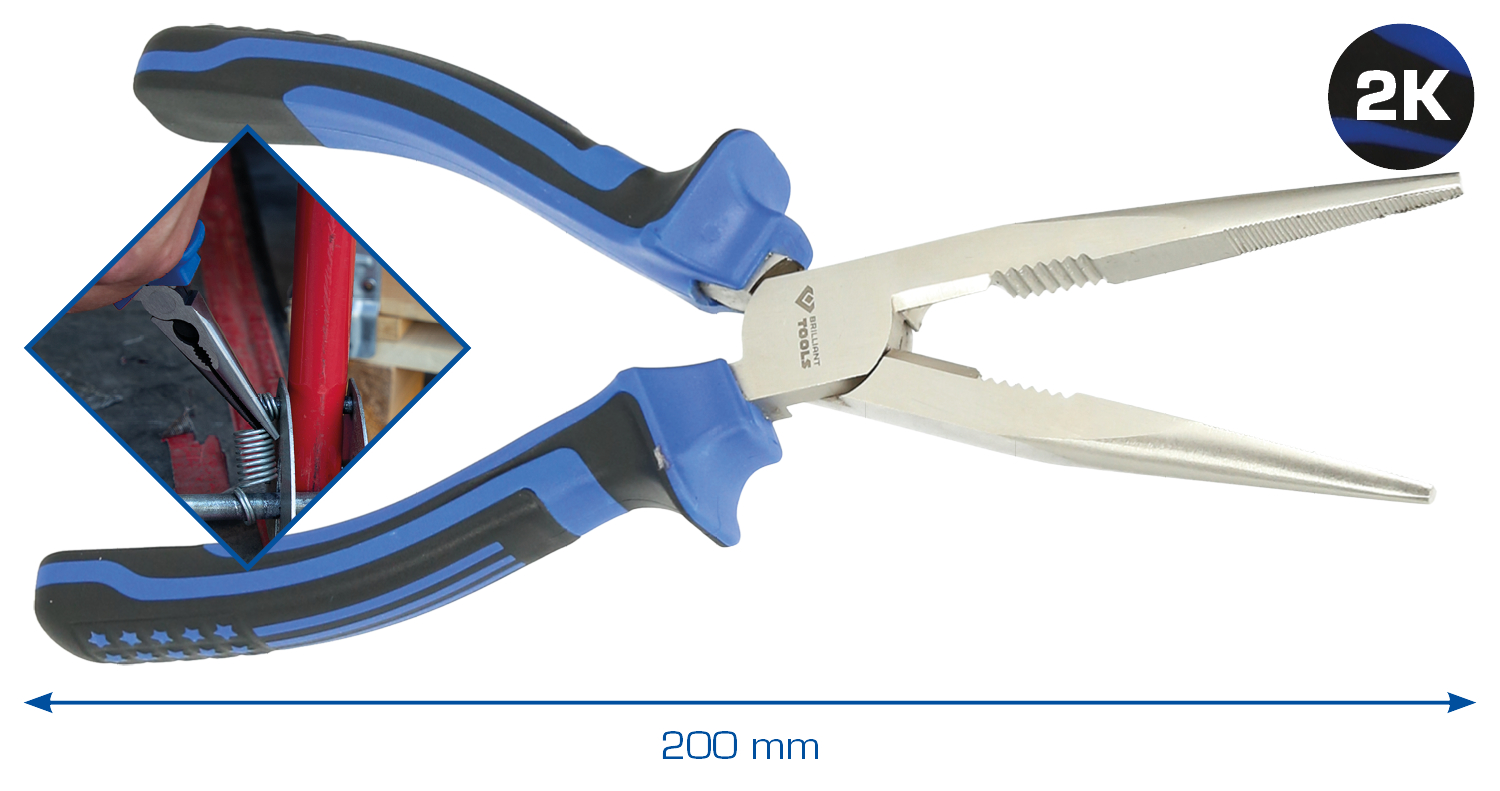 Brilliant Tools Spitzzange - BT062900