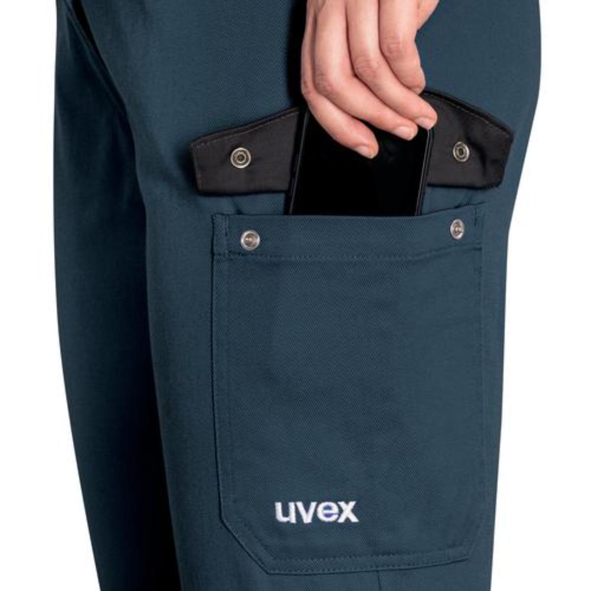 uvex suXXeed essentials Arbeitshose Damen nachtblau