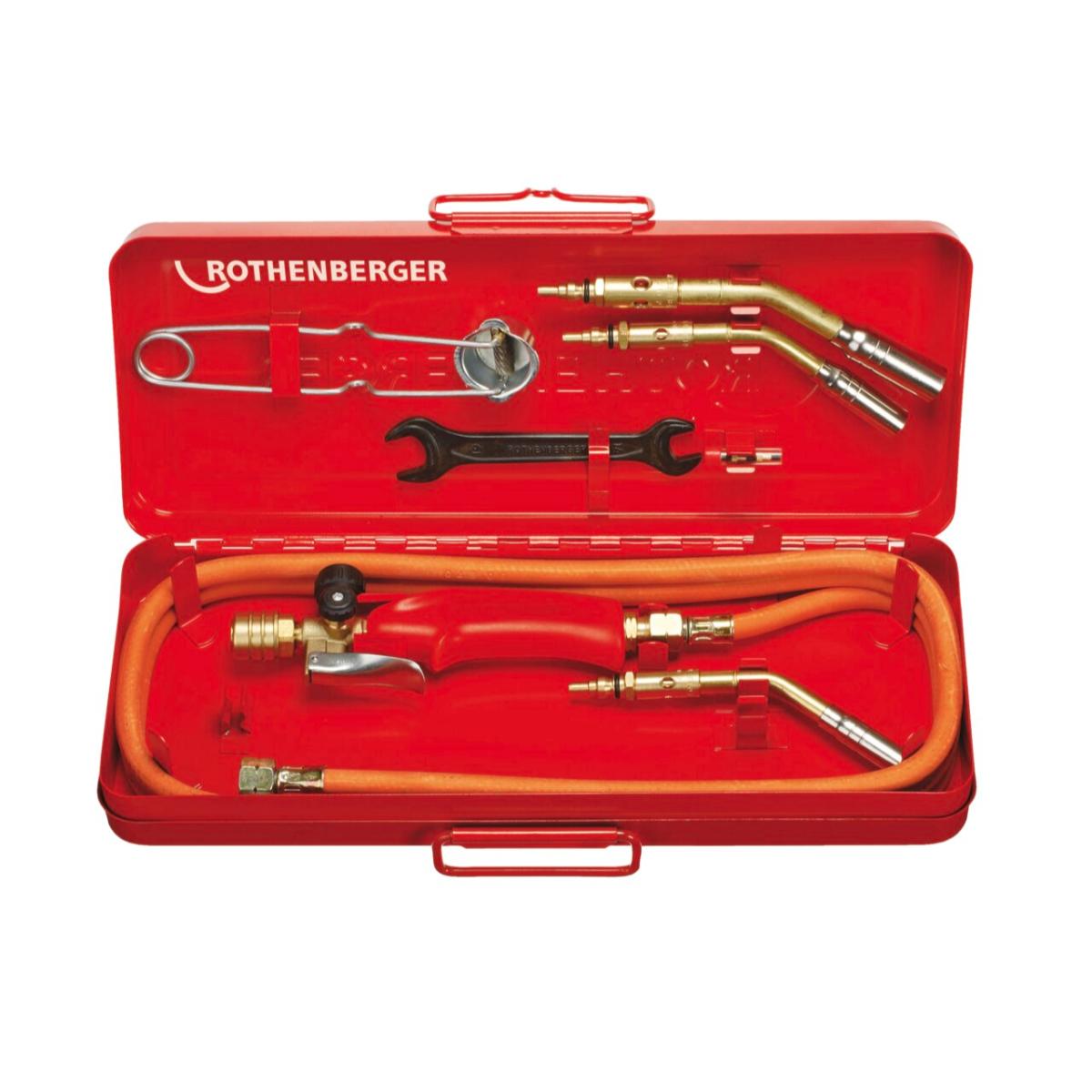 Rothenberger AIRPROP Hartlöt-set, 14 - 16 - 19mm ohne Regler