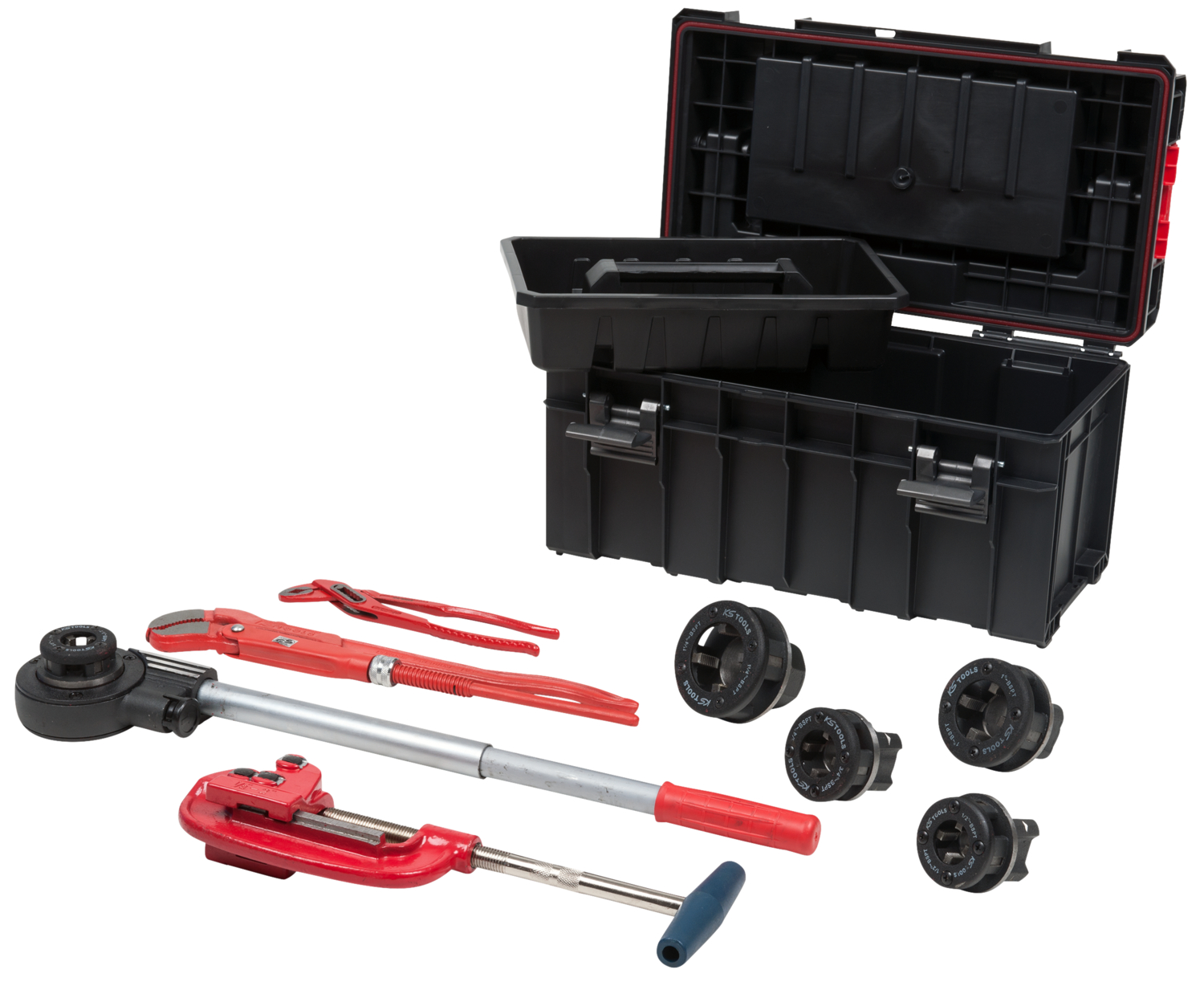 KS Tools Sanitär-Werkzeug-Satz, 8-tlg