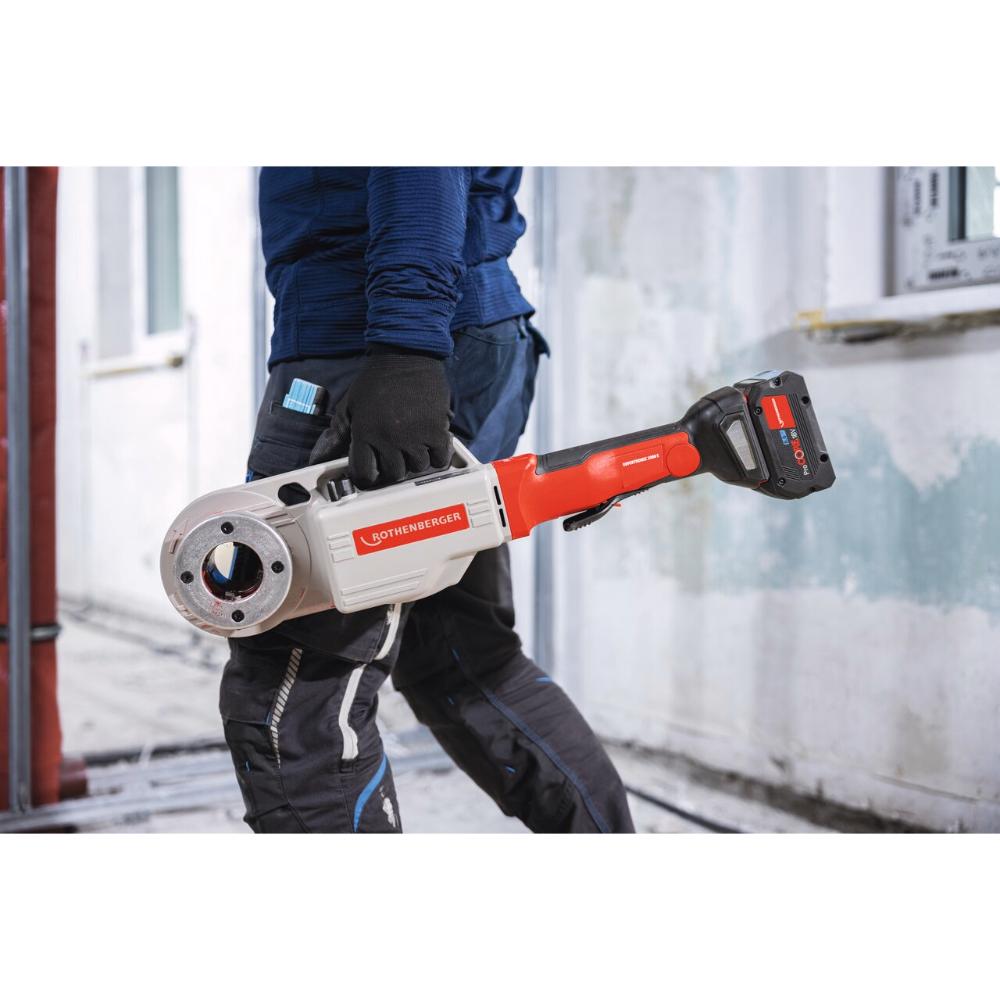 Rothenberger SUPERTRONIC 2000 E,BSPT1/2 Zoll-2 Zoll AMPShare
