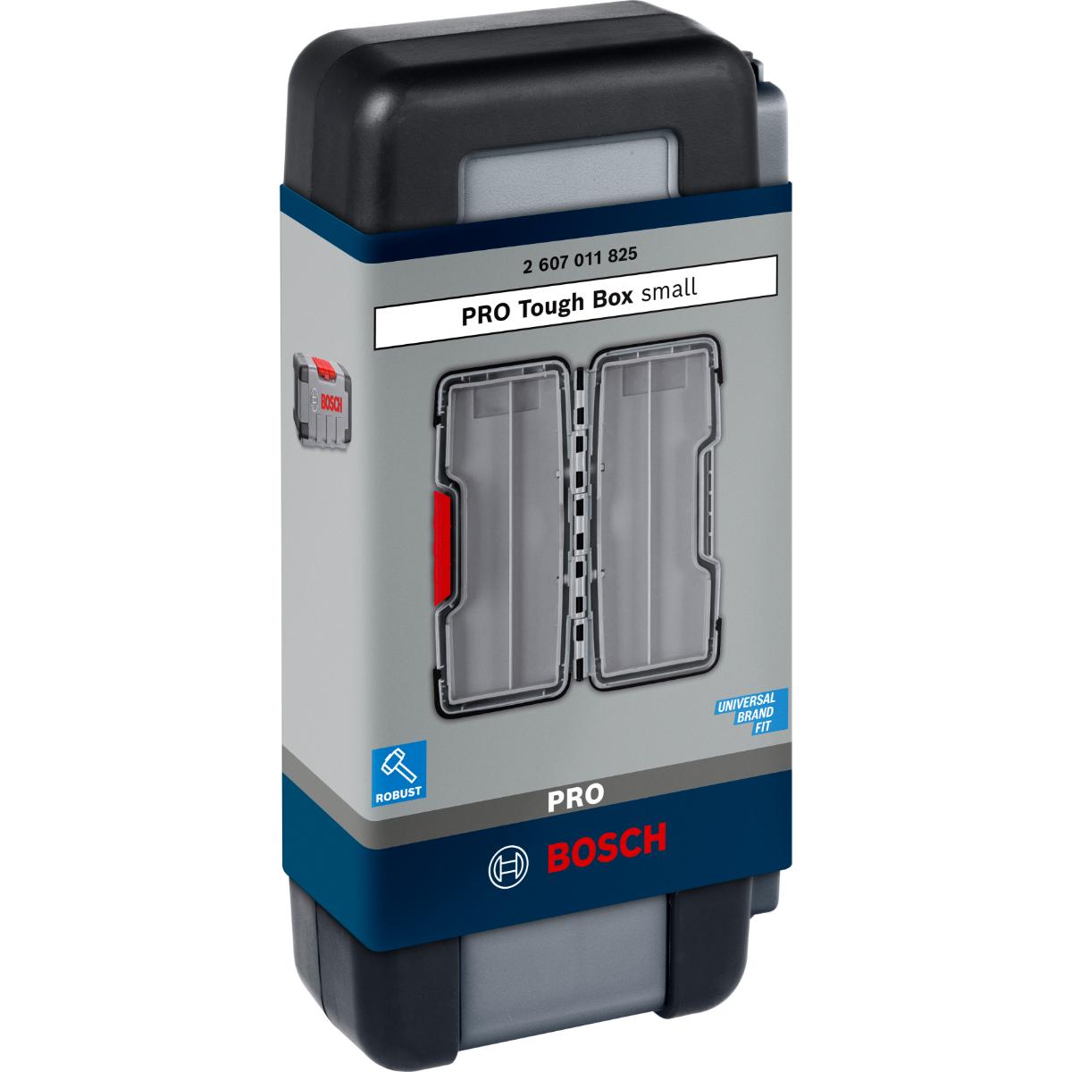 Bosch PRO Tough Box Small für Zubehör,43 x 87 x 210 mm