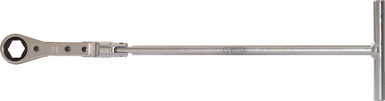 KS Tools Glühkerzen-T-Griff-Ringratschen-Hubknarre