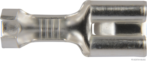 HERTH&BUSS Crimpverbinder, 6,3 x 0,8 mm, 1 - 2,5 mm²