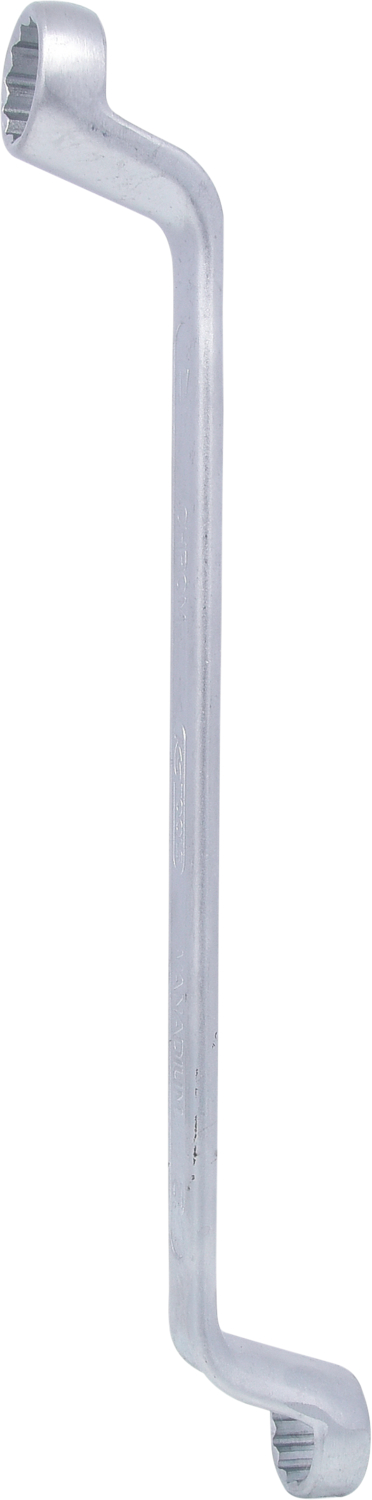 KS TOOLS Doppel-Ringschlüssel, gekröpft