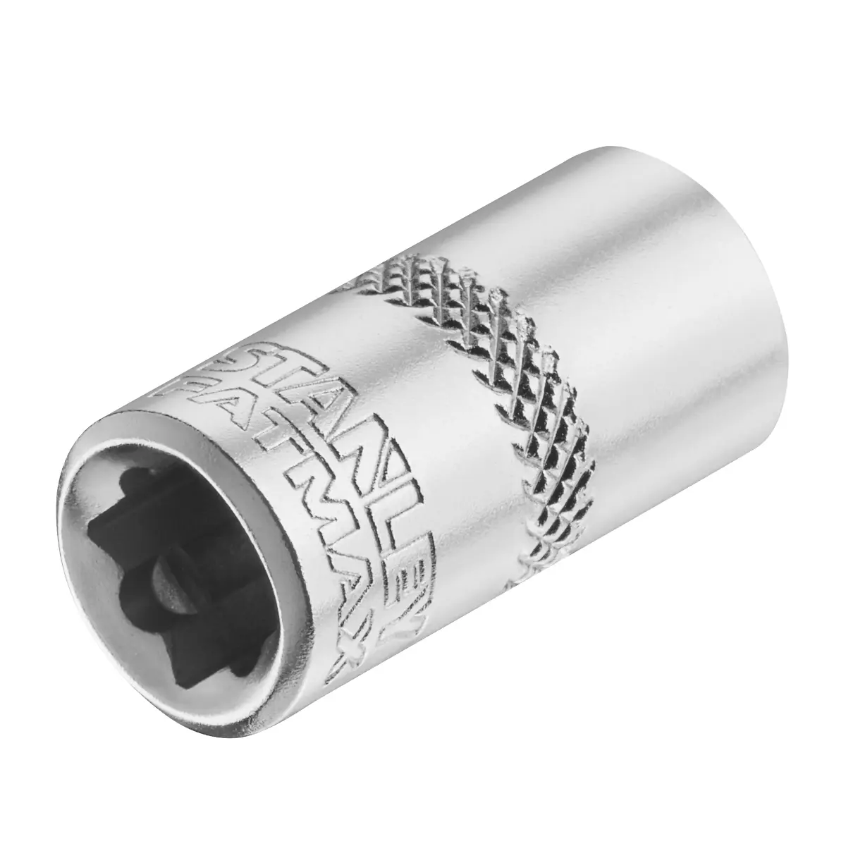 STANLEY FATMAX 1/4 Zoll 6-Kant Stecknuss 8 mm mit MaxiDrive Profil