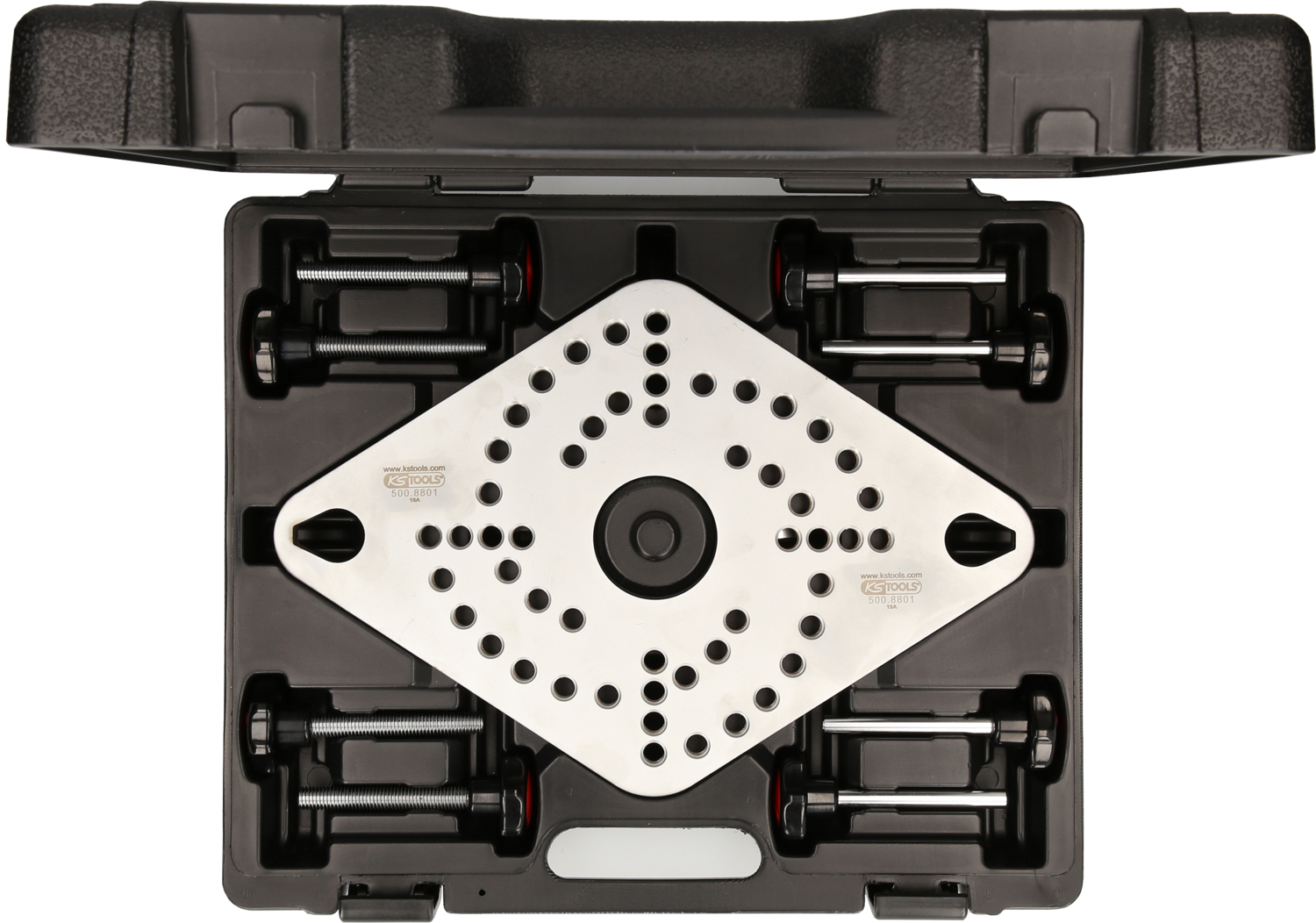 KS Tools Adapterplatte für Druckluft-Stand-Federspanner