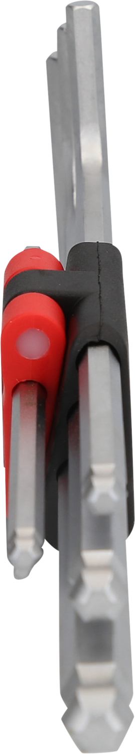 KS Tools Kugelkopf-Innensechskant-Winkelstiftschlüssel-Satz,XL,9-tlg
