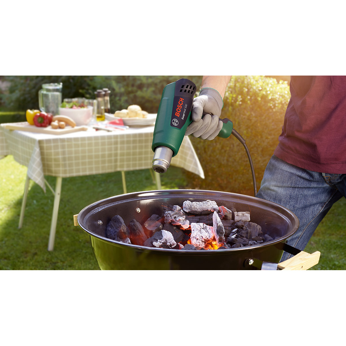 Bosch Heißluftgebläse EasyHeat 500
