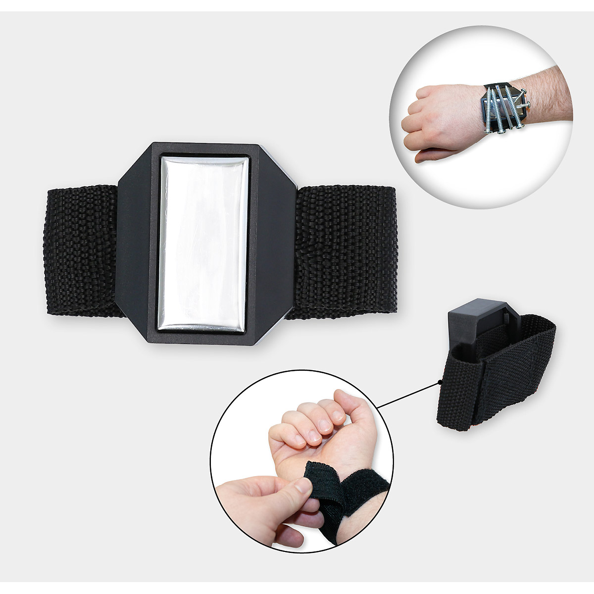 Brilliant Tools Magnet-Armband