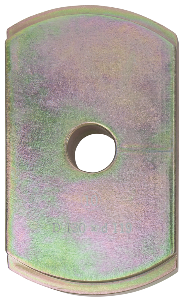 KS Tools Adapterplatte, Ø Innen 119 mm, Ø Außen 130 mm