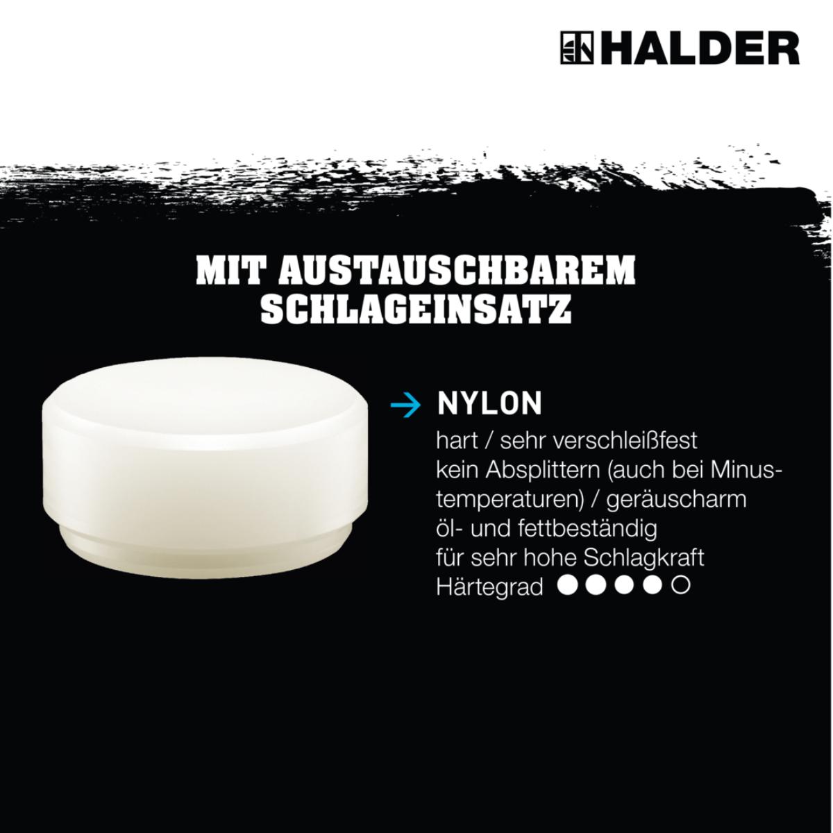 HALDER BOX - SET DURCHS/KLOPFER