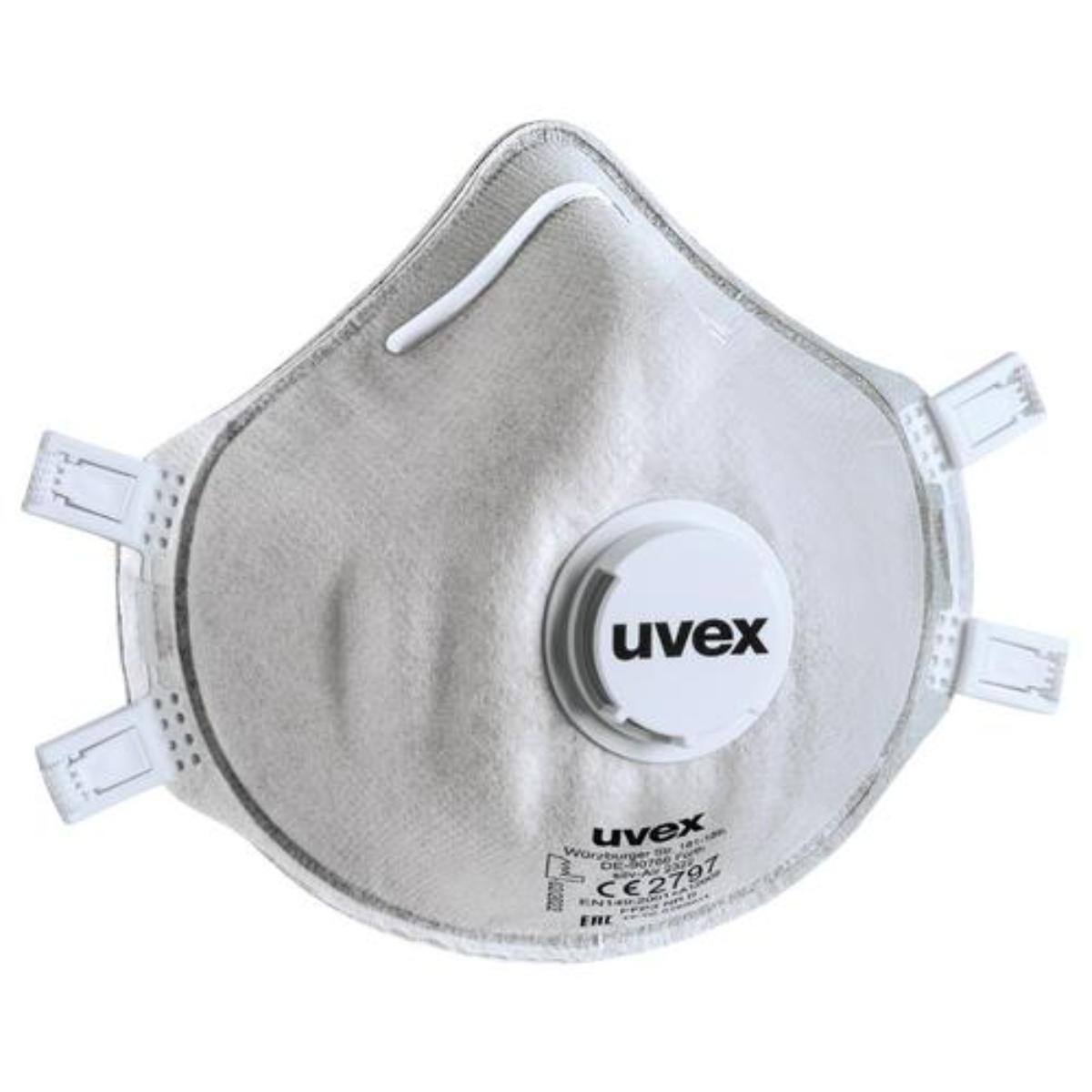 uvex silv-Air c Atemschutzmaske 2322 FFP3 - 3 Stück