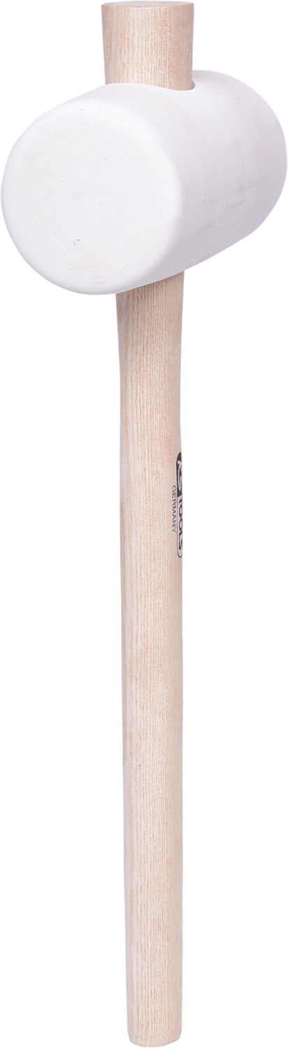 KS Tools Gummihammer weiss