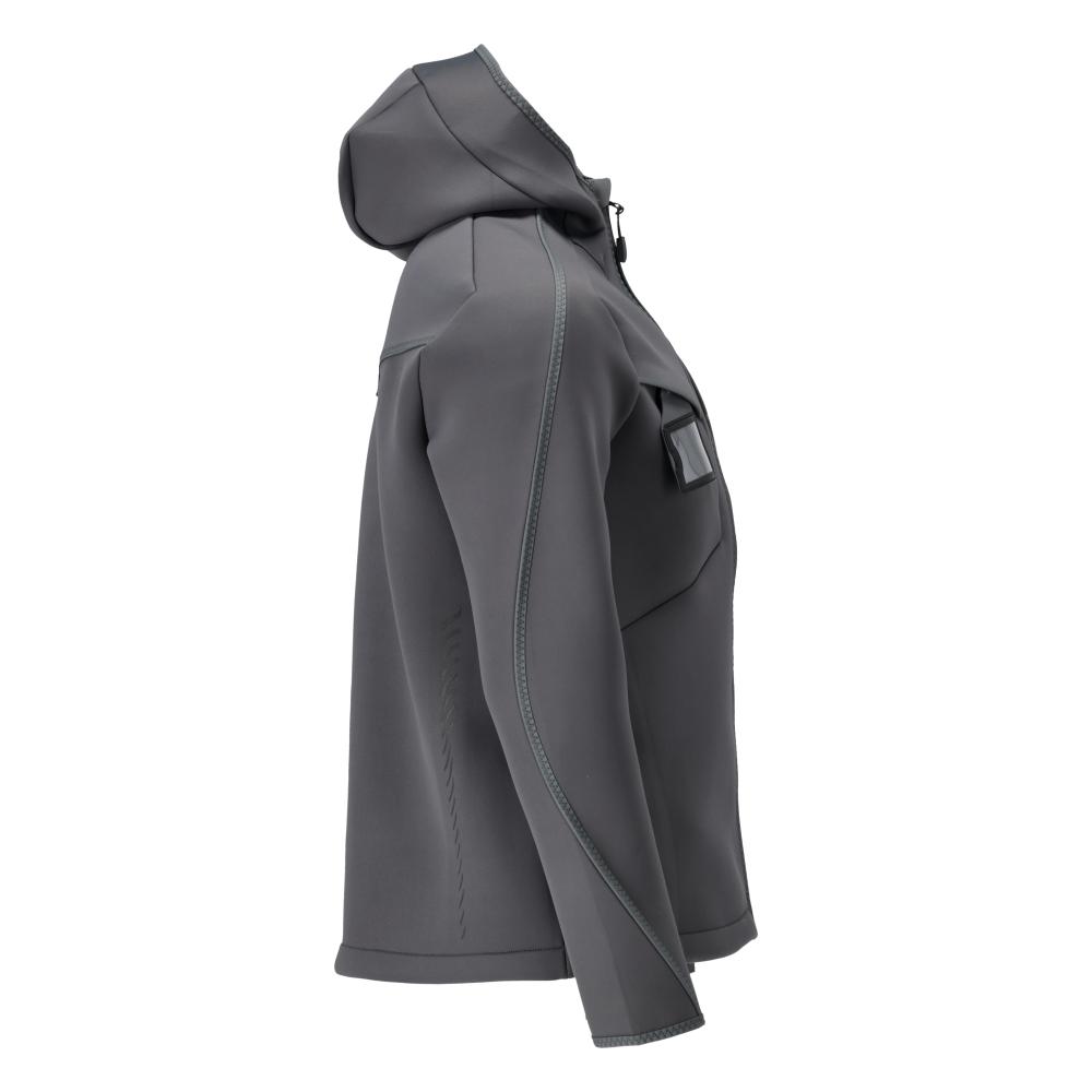 MASCOT Herren Softshell Jacke mit Kapuze CUSTOMIZED