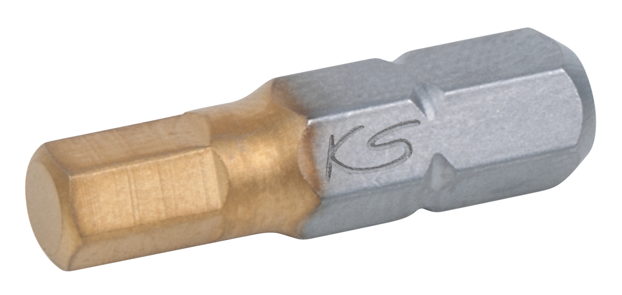 KS Tools 1/4" TIN Bit 