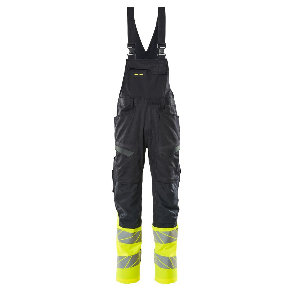 MASCOT Latzhose mit Knietaschen ACCELERATE SAFE
