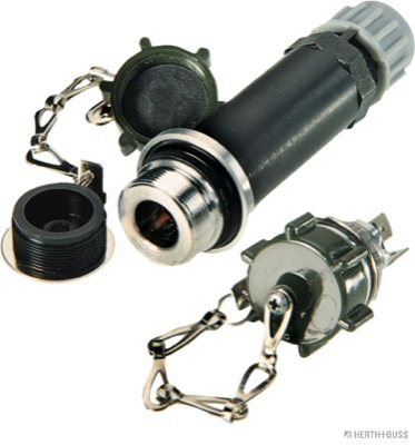HERTH&BUSS Steckdose, 1-polig, 6 - 50 V