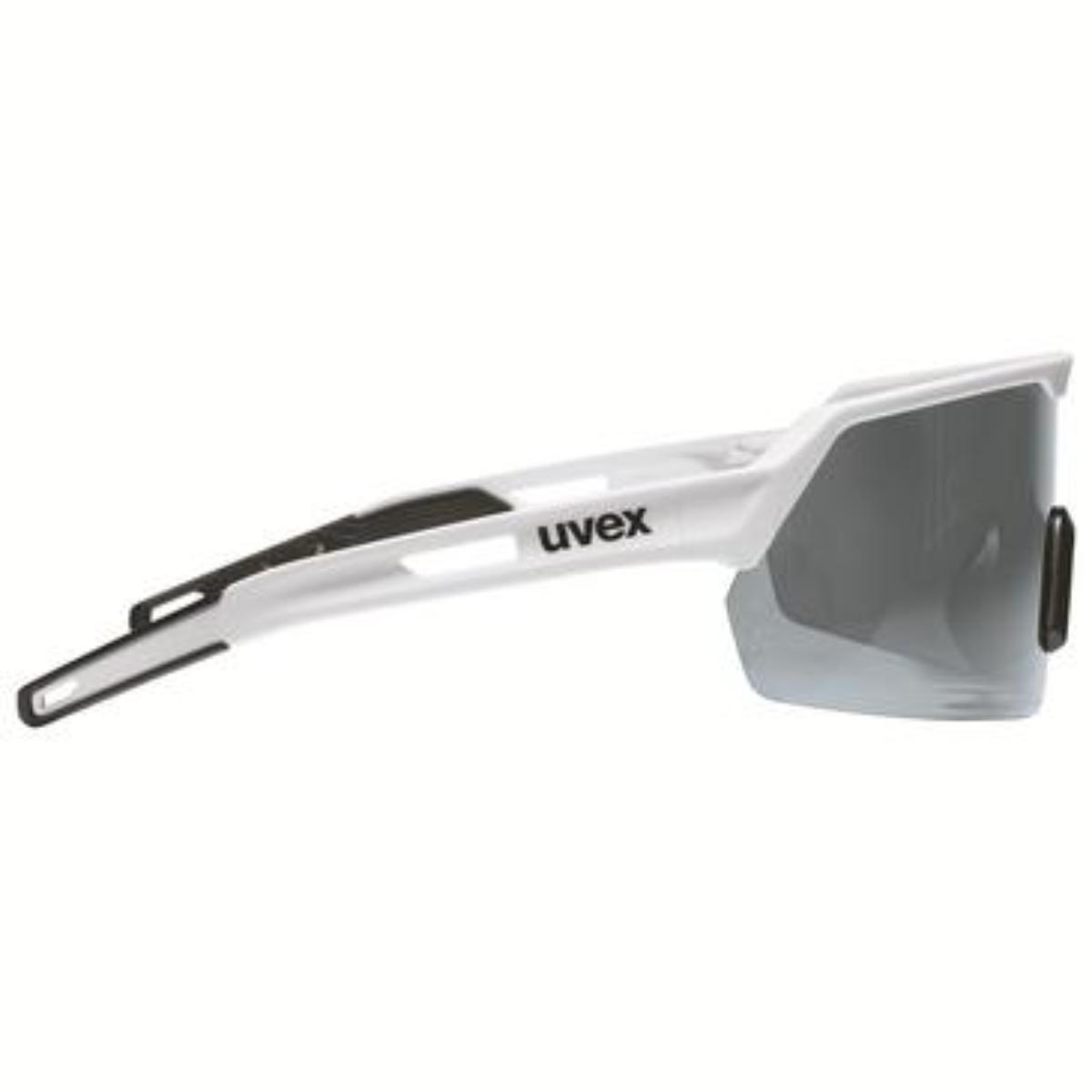 uvex Bügelbrille ultrashield 23% grau, weiß, schwarz