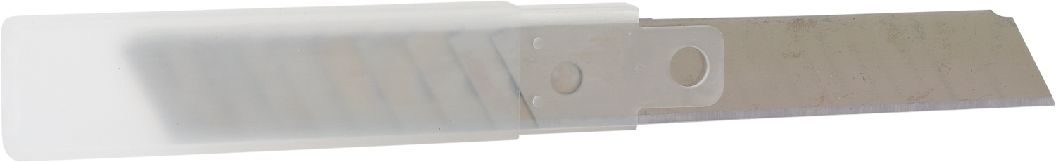 KS Tools Abbrechklingen 0,5x18x100 mm, Spender à 10 Stück