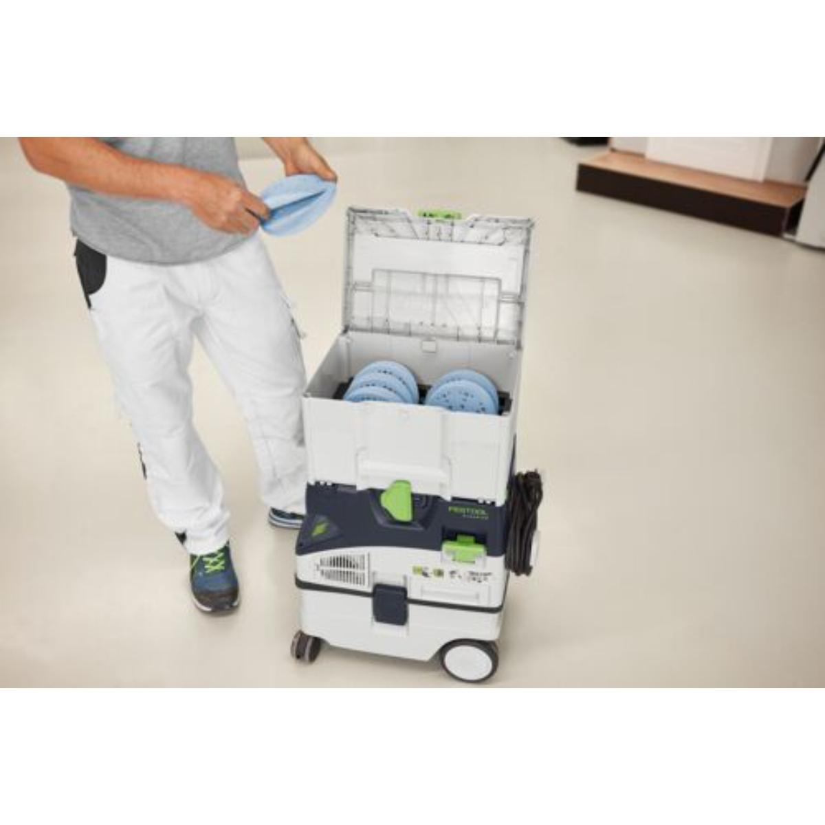 Festool Schleifmittel-Systainer³ Granat D150 GR SYS