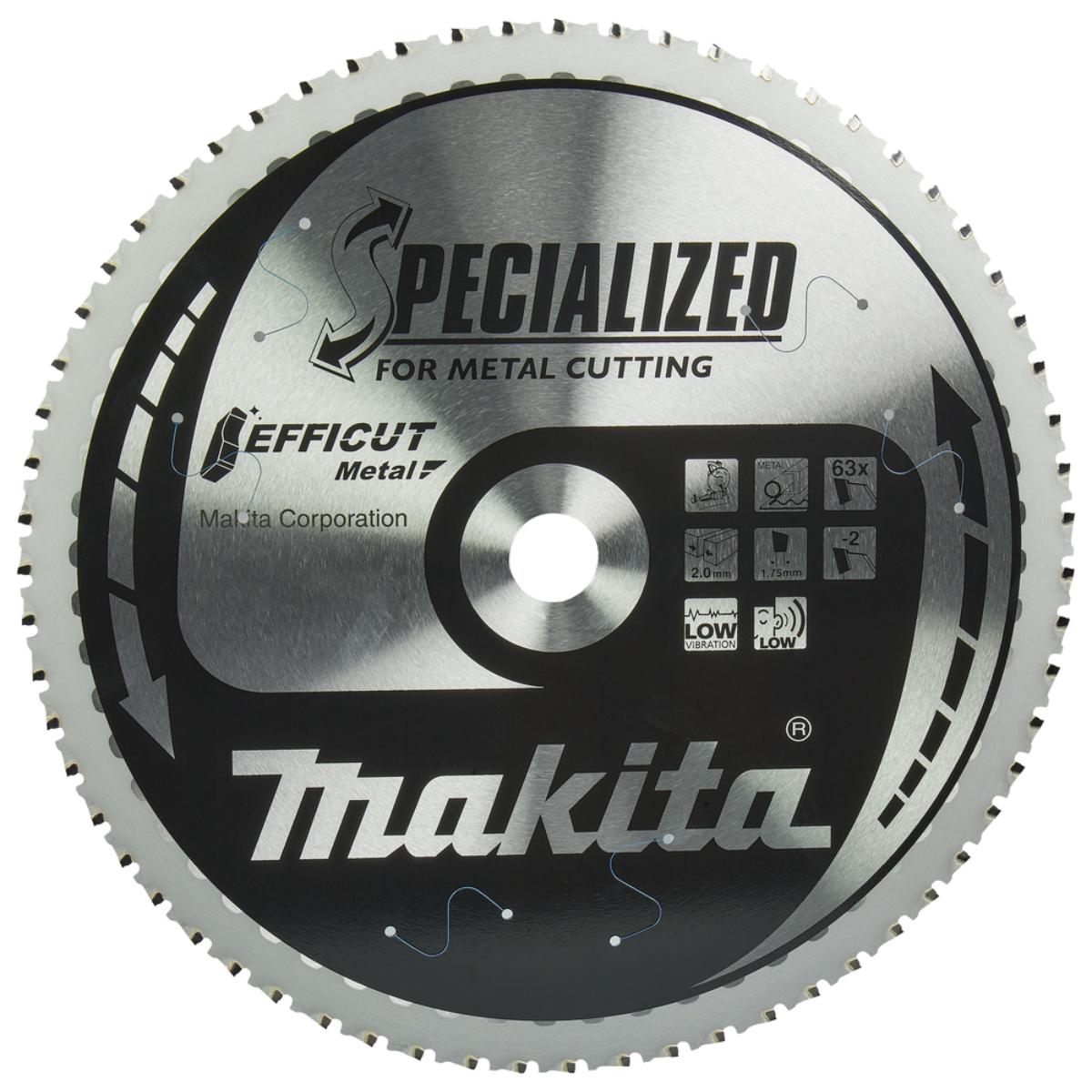 Makita Sägeblatt 305x2,0x25,4 mm, 63Z EFFICUT - E-12055