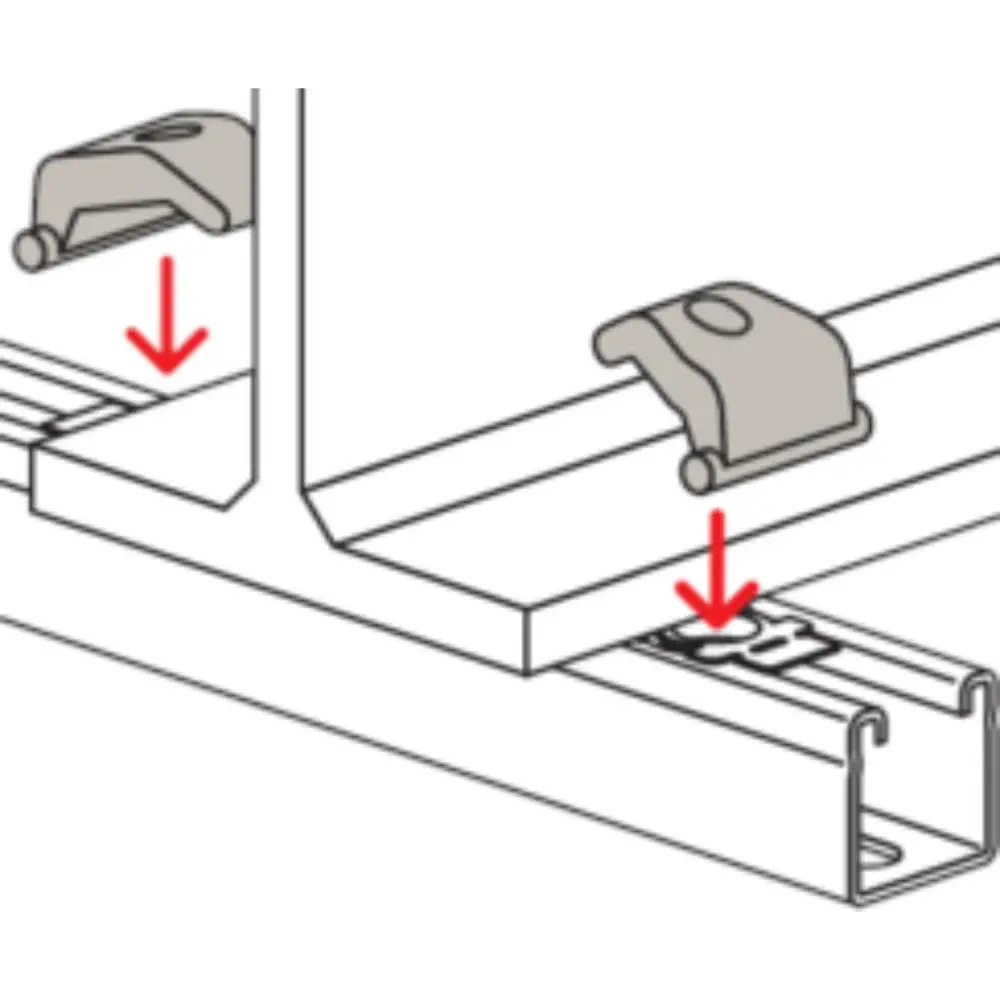 Fischer Trägerklammer TKLP M10