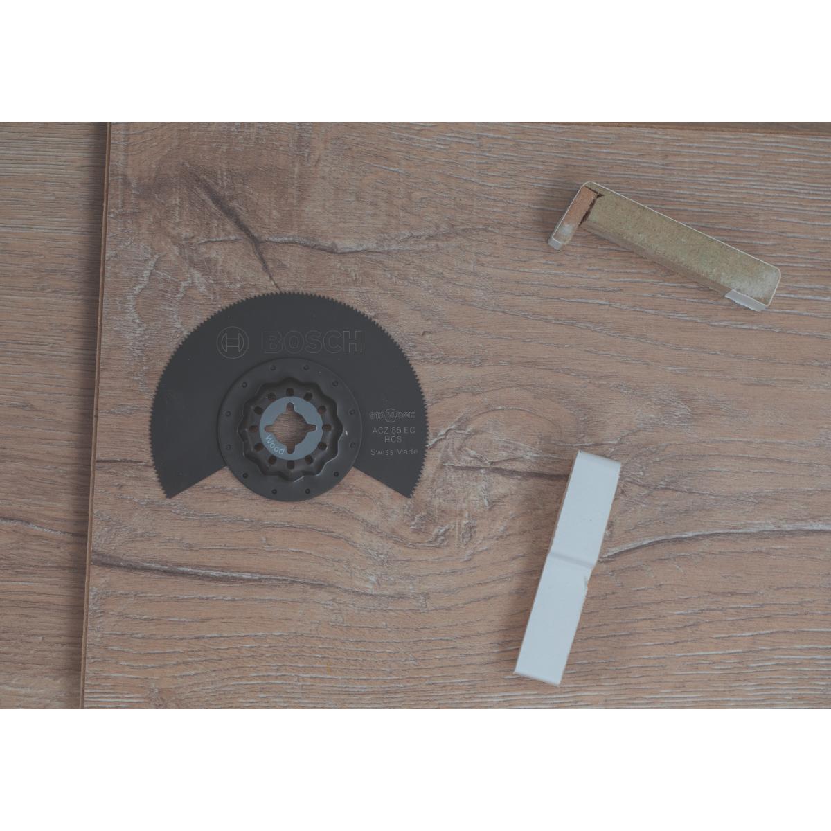 Bosch ACZ 85 EC Holz Segmentsägeblatt, Starlock, 85 mm, 10-Stück