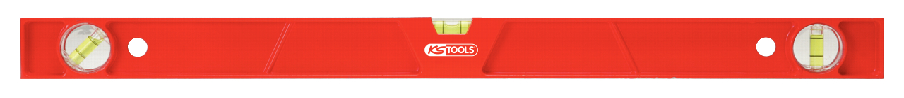 KS Tools Schwere Aluminiumdruckguss-Wasserwaage Skelettform