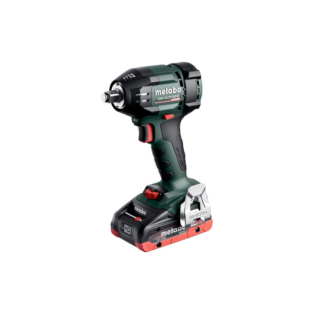Metabo Akku-Schlagschrauber SSW 18 LTX 550 BL metaBOX 145