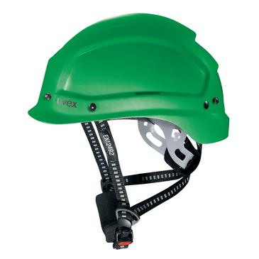 uvex pheos alpine Schutzhelm mit Lüftung - für Höhenarbeiten u- rettung - Bergsteigerhelm 