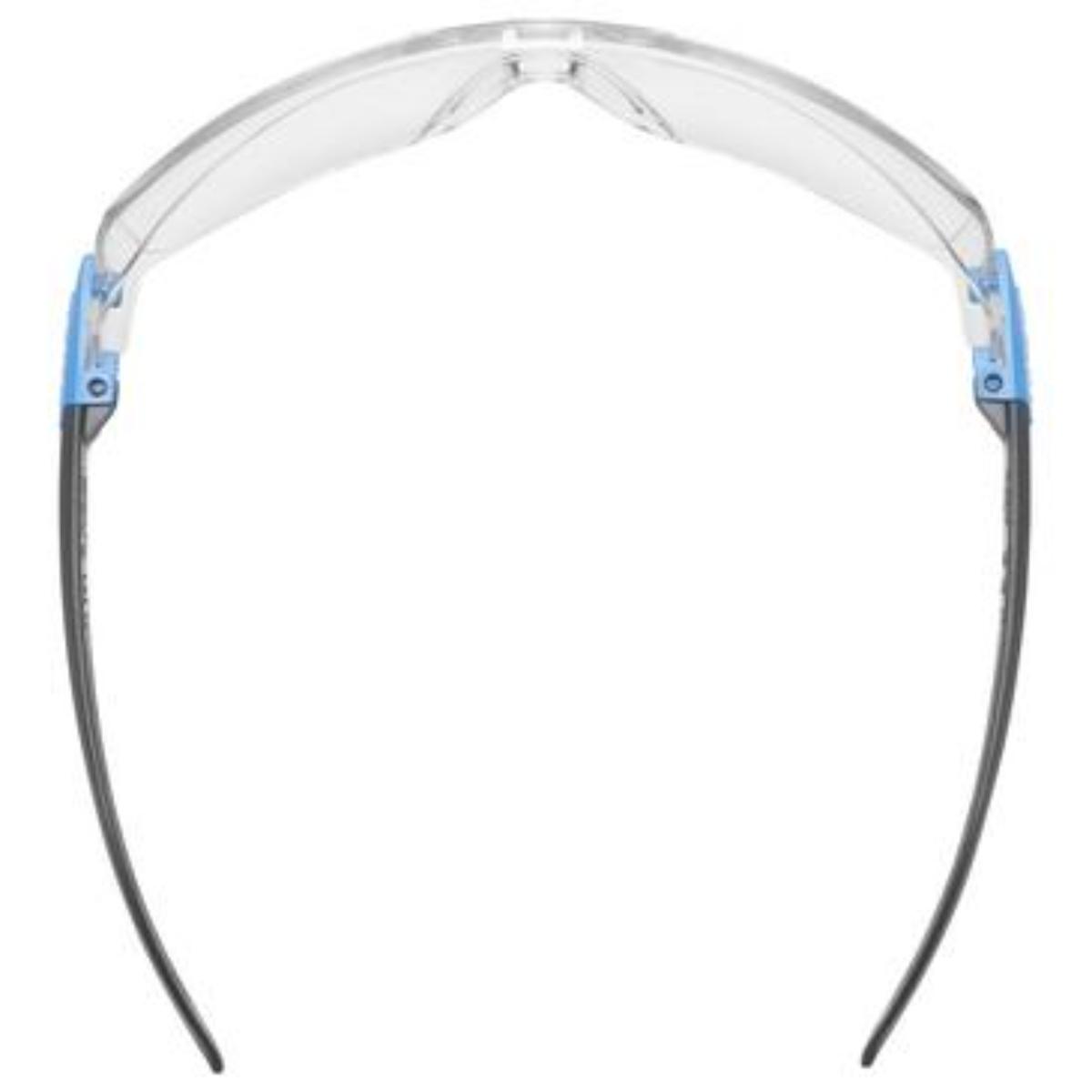 uvex Bügelbrille i-lite grau, blau, anthrazit