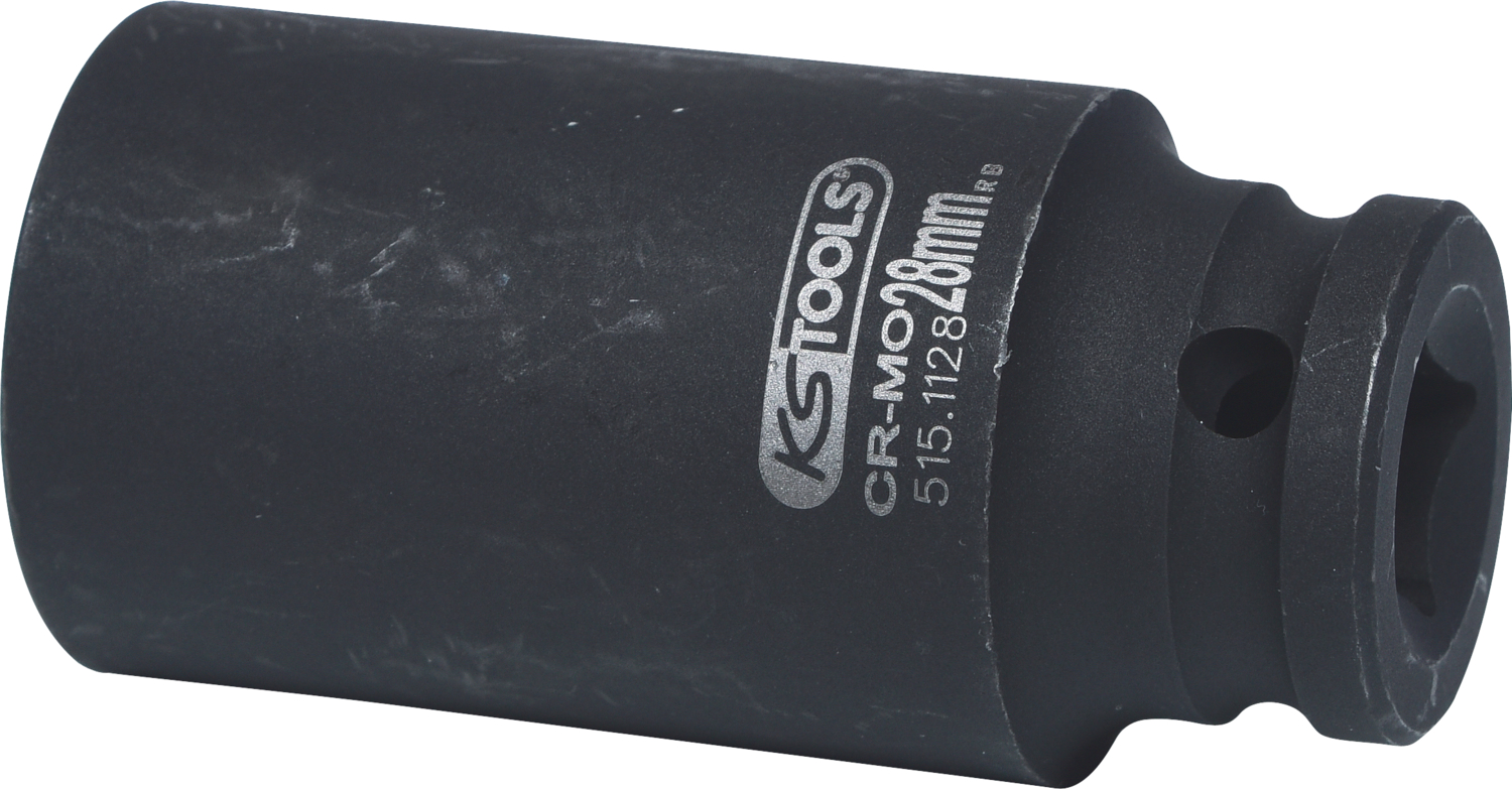 KS Tools 1/2" Sechskant-Kraft-Stecknuss, lang