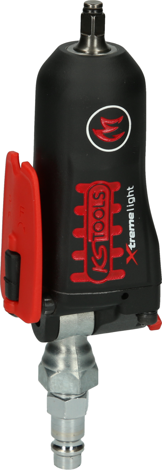 KS Tools 1/4" MONSTER Xtremelight Mini-Druckluft-Schlagschrauber mit Umschaltwippe, 108Nm