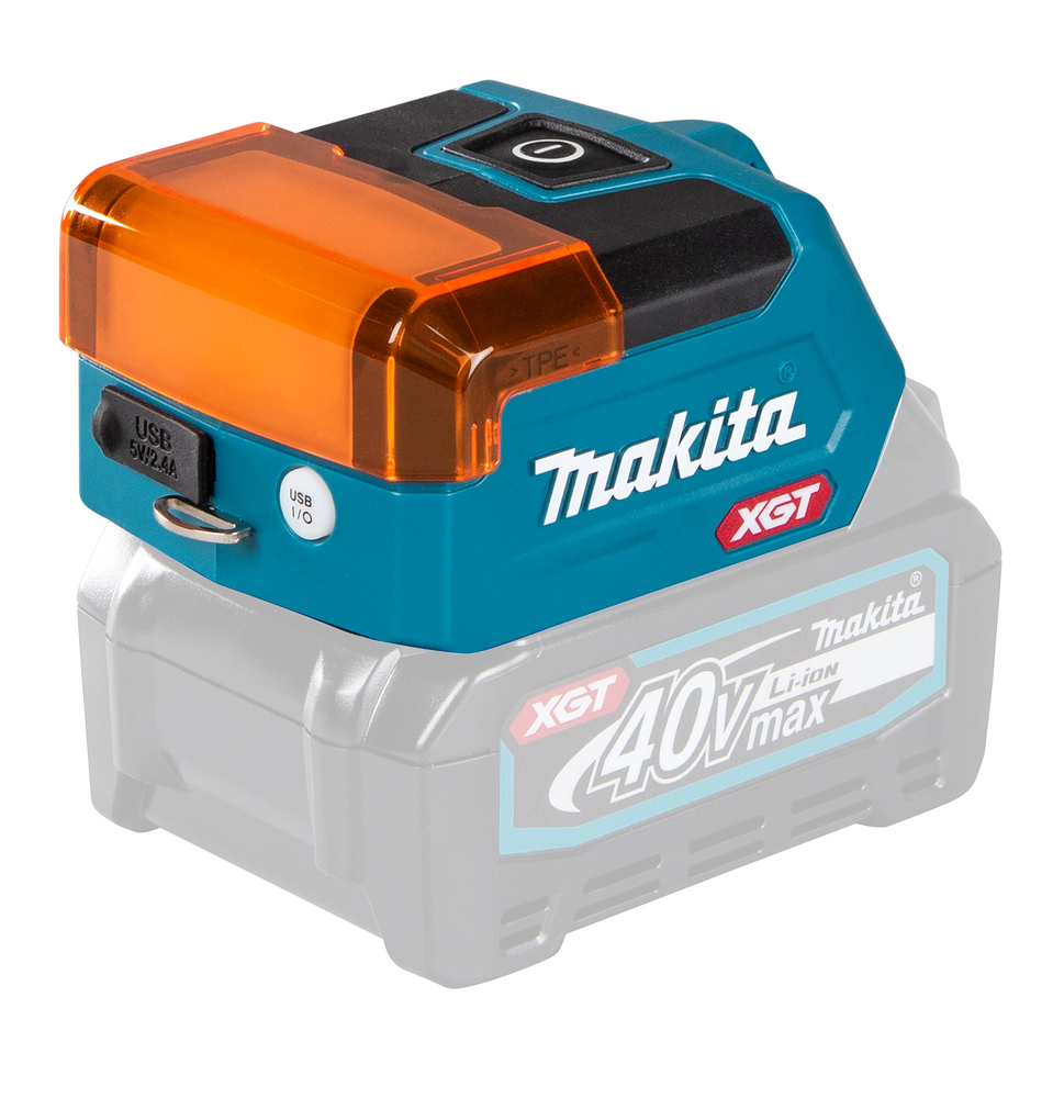 Makita LED-Akku-Taschenlampe für 40V max. XGT-Akkus ML011G